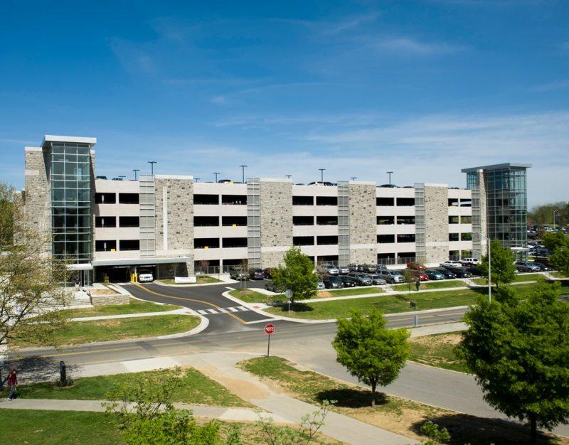 Perry Street Parking Deck