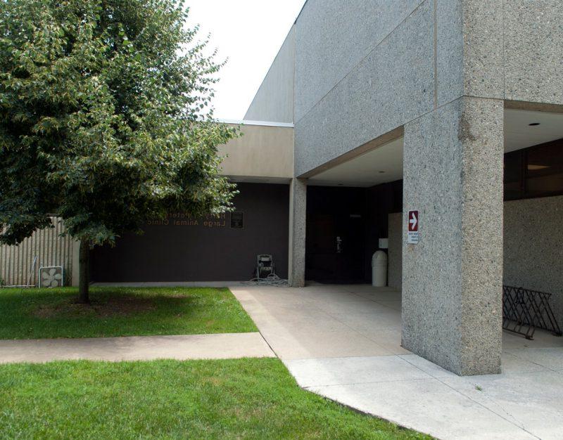 Harry T. Peters Jr. Large Animal Clinic